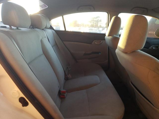 Photo 10 from auction – 2012 HONDA CIVIC LX with VIN 19XFB2F59CE014526