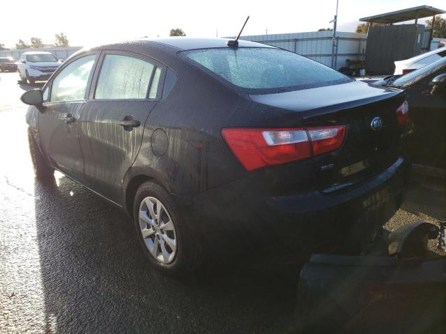 Photo 2 from auction – 2013 KIA RIO LX with VIN KNADM4A38D6291014