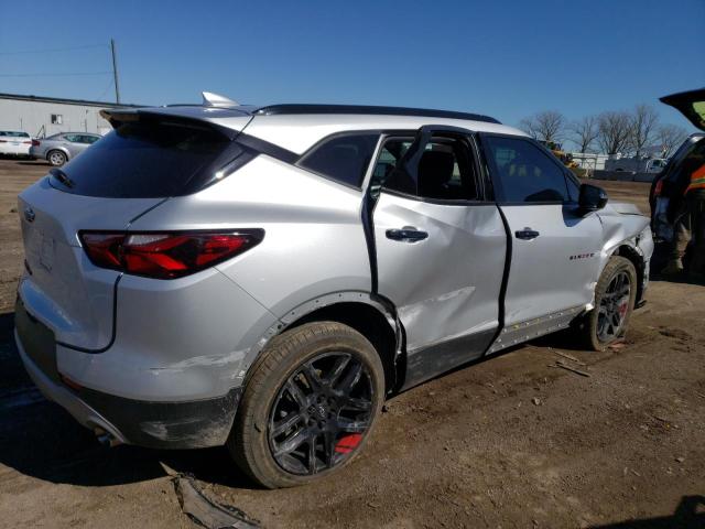Photo 3 from auction – 2021 CHEVROLET BLAZER 3LT with VIN 3GNKBJRS4MS554483