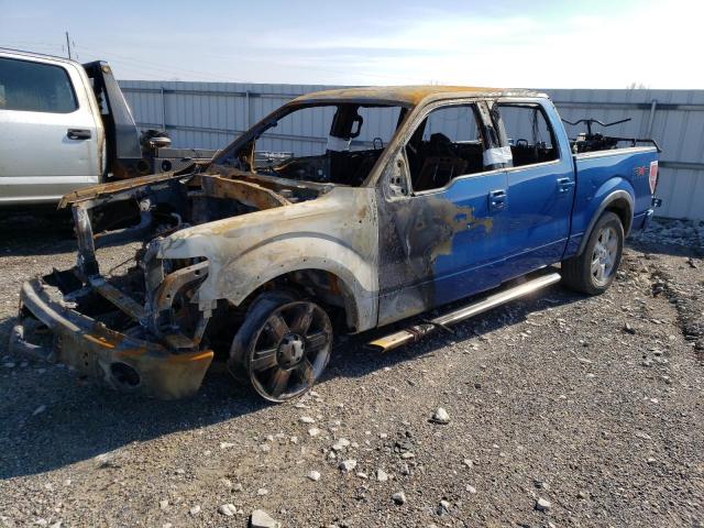 Photo 1 from auction – 2009 FORD F150 SUPER with VIN 1FTPW14V69FA00314