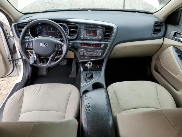 Photo 8 from auction – 2013 KIA OPTIMA HYB with VIN KNAGM4AD8D5044006