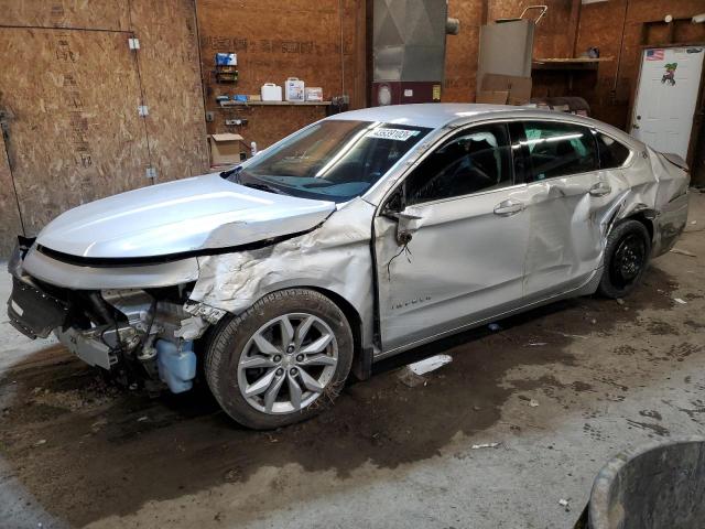 CHEVROLET IMPALA LT 2016 with VIN 2G1105SA4G9170149 - Photo from auction