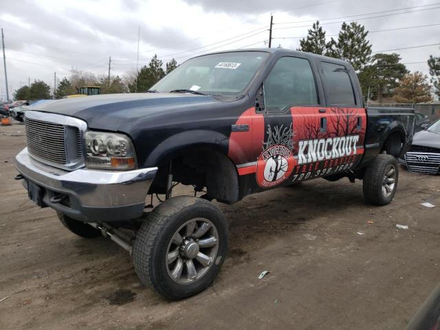 Photo 1 from auction – 2004 FORD F250 SUPER with VIN 1FTNW21P54EA31264