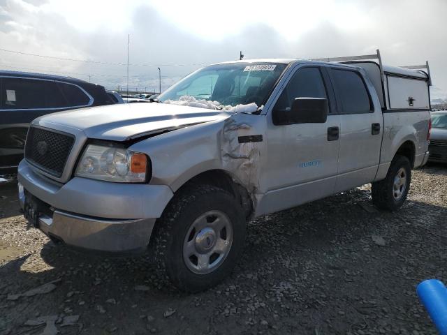 FORD F150 SUPER 2005 with VIN 1FTPW14505FB46461 - Photo from auction