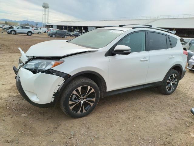 TOYOTA RAV4 LIMIT 2015 with VIN 2T3DFREV8FW378287 - Photo from auction