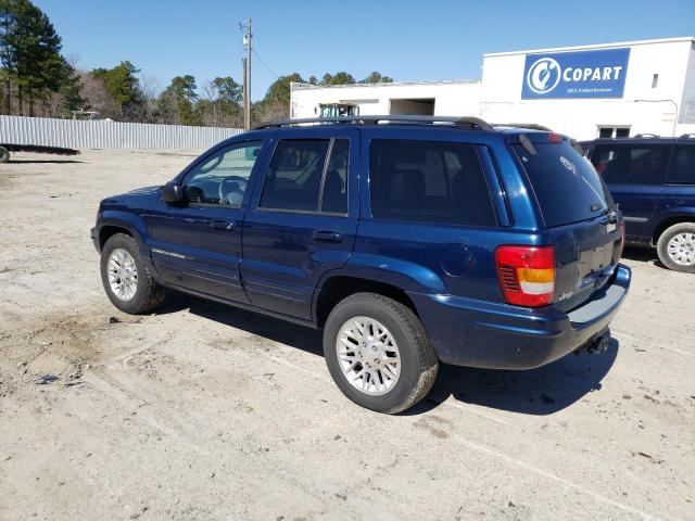 Photo 2 from auction – 2002 JEEP GRAND CHER with VIN 1J4GW58N52C317083