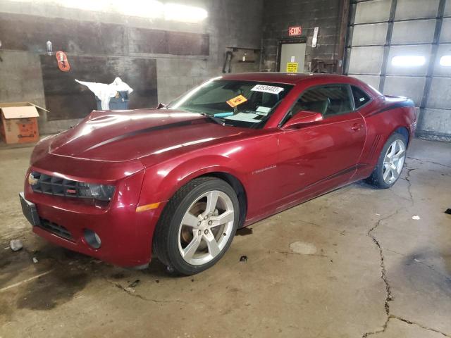 CHEVROLET CAMARO LT 2010 with VIN 2G1FC1EV8A9196278 - Photo from auction