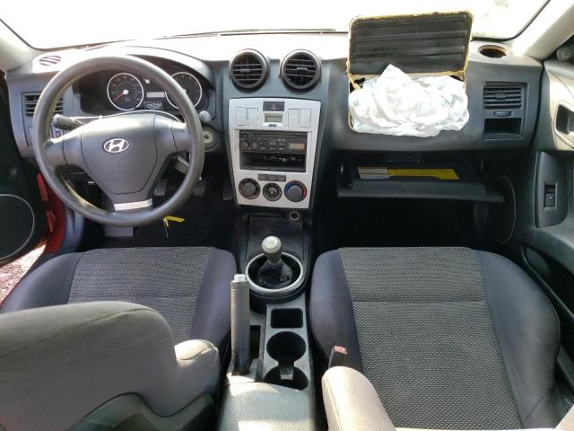 Photo 8 from auction – 2005 HYUNDAI TIBURON with VIN KMHHM65D25U181328