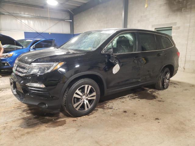 HONDA PILOT EXL 2017 with VIN 5FNYF6H53HB051350 - Photo from auction