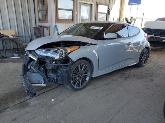 HYUNDAI VELOSTER 2013 with VIN KMHTC6AD4DU154066 - Photo from auction