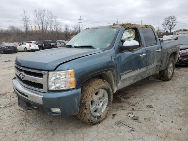 CHEVROLET SILVERADO 2011 with VIN 3GCPKSE33BG380182 - Photo from auction