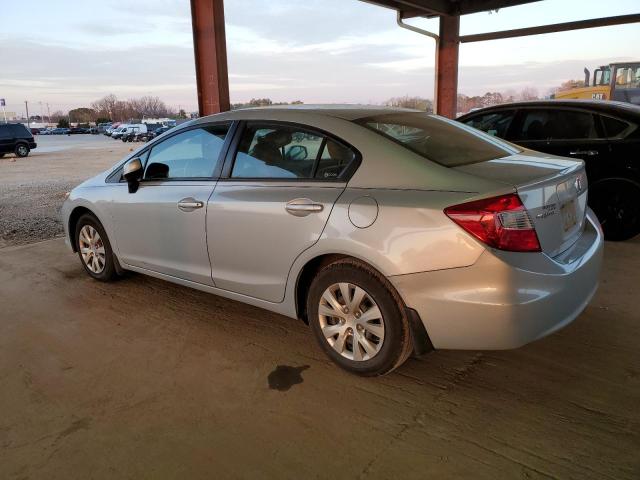 Photo 2 from auction – 2012 HONDA CIVIC LX with VIN 19XFB2F55CE078157