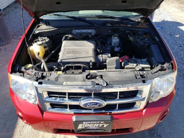 Photo 11 from auction – 2011 FORD ESCAPE XLT with VIN 1FMCU9DG5BKA67208