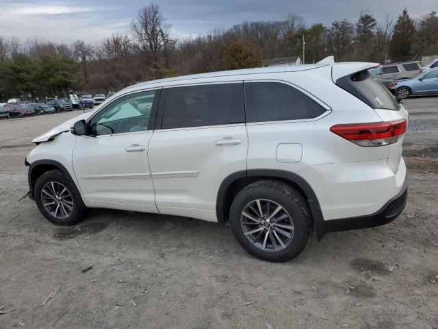 Photo 2 from auction – 2018 TOYOTA HIGHLANDER with VIN 5TDJZRFH2JS499359