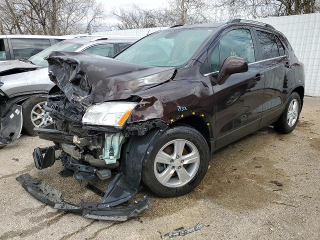 CHEVROLET TRAX 1LT 2015 with VIN KL7CJLSBXFB235350 - Photo from auction