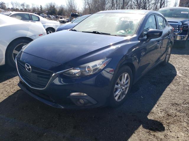 MAZDA 3 TOURING 2015 with VIN 3MZBM1V7XFM232150 - Photo from auction