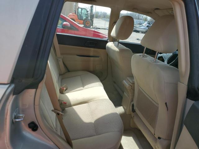 Photo 10 from auction – 2006 SUBARU FORESTER 2 with VIN JF1SG63606H705095