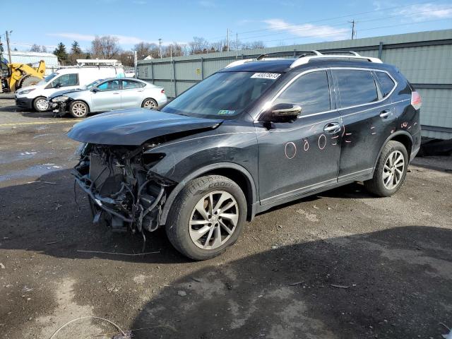 NISSAN ROGUE S 2015 with VIN 5N1AT2MV6FC795748 - Photo from auction