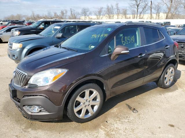 BUICK ENCORE CON 2014 with VIN KL4CJBSB5EB703555 - Photo from auction