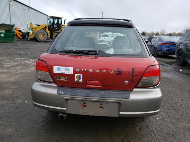 Photo 6 from auction – 2003 SUBARU IMPREZA OU with VIN JF1GG68523G801768