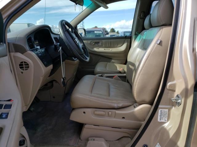Photo 7 from auction – 2002 HONDA ODYSSEY EX with VIN 5FNRL18942B004080