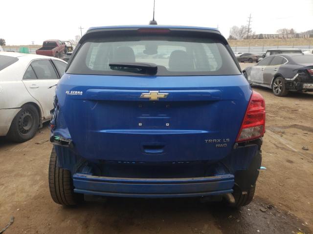 Photo 6 from auction – 2015 CHEVROLET TRAX 1LS with VIN KL7CJPSB7FB198149