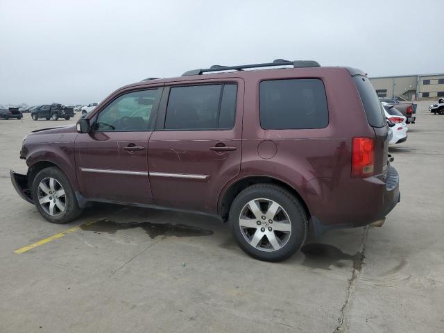 Photo 2 from auction – 2013 HONDA PILOT TOUR with VIN 5FNYF3H97DB024602