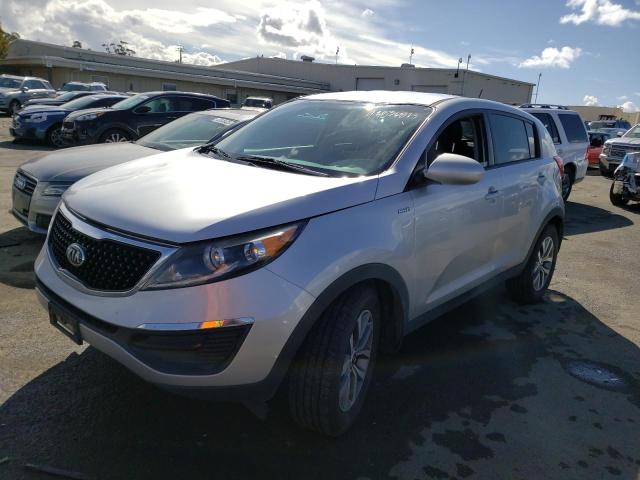 KIA SPORTAGE L 2015 with VIN KNDPBCAC0F7723902 - Photo from auction