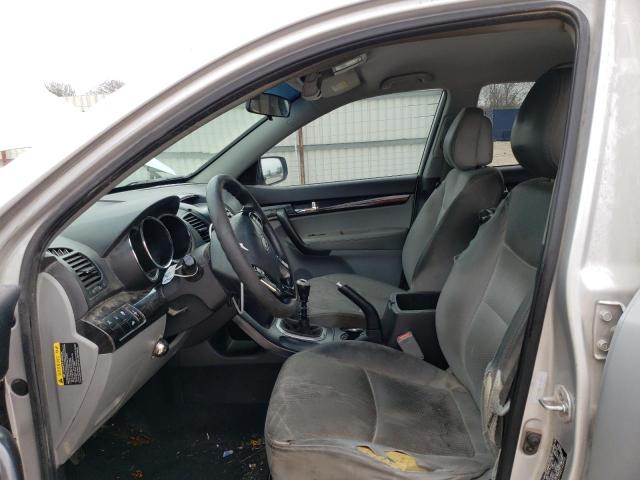 Photo 7 from auction – 2011 KIA SORENTO BA with VIN 5XYKT3A14BG142633