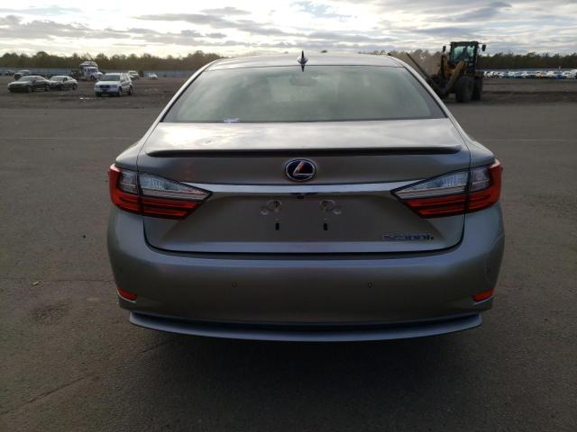 Photo 6 from auction – 2016 LEXUS ES 300H with VIN JTHBW1GG4G2118436