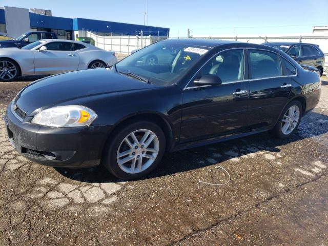CHEVROLET IMPALA LTZ 2012 with VIN 2G1WC5E35C1223928 - Photo from auction