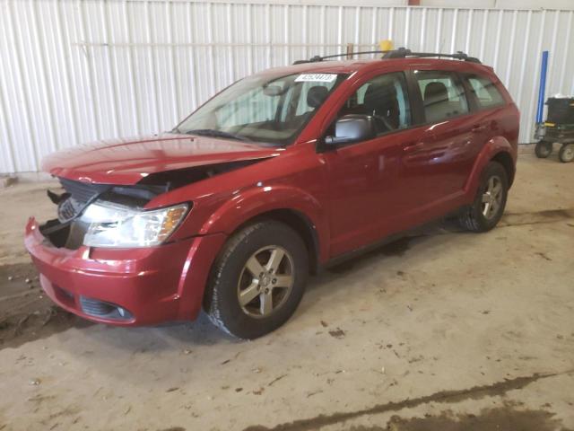 DODGE JOURNEY SE 2010 with VIN 3D4PG4FB9AT255795 - Photo from auction