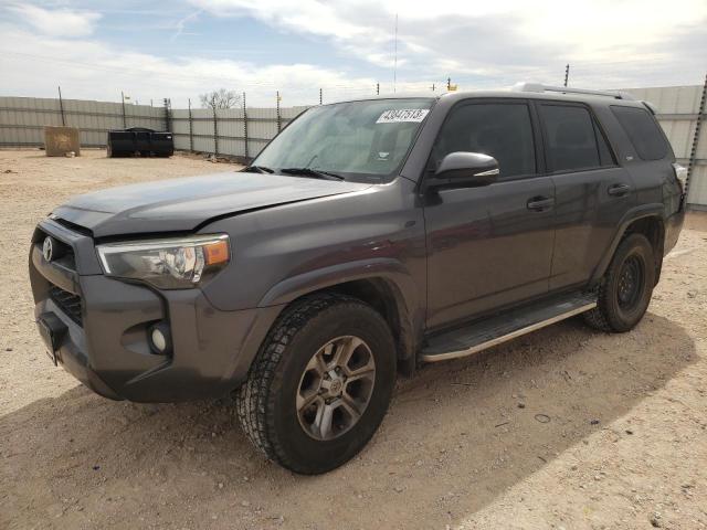 TOYOTA 4RUNNER SR 2014 с VIN JTEZU5JR0E5077818 - Снимка от търг