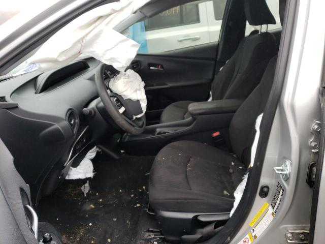 Photo 7 from auction – 2016 TOYOTA PRIUS with VIN JTDKBRFU8G3503219