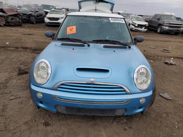 Photo 5 from auction – 2005 MINI COOPER S with VIN WMWRE33585TG96999