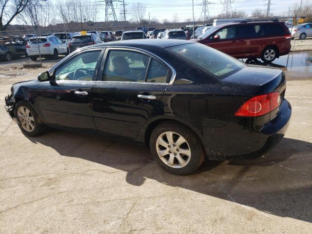 Photo 2 from auction – 2008 KIA OPTIMA LX with VIN KNAGE124785225498