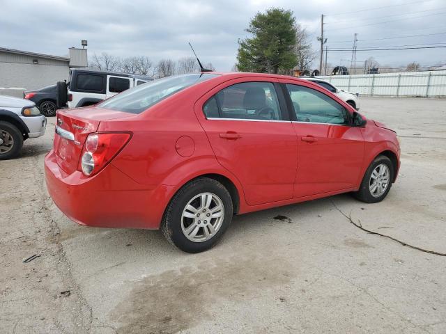 Photo 3 from auction – 2013 CHEVROLET SONIC LT with VIN 1G1JC5SB8D4172307