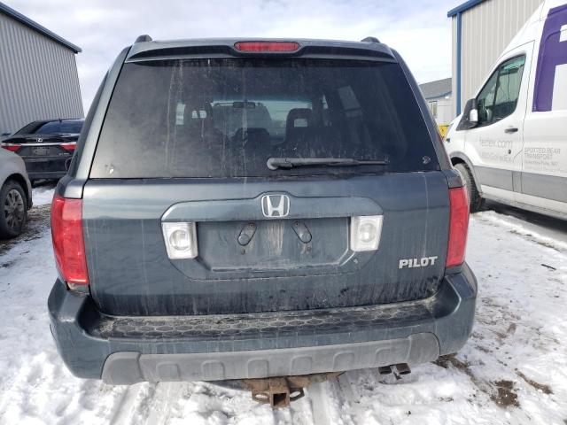Photo 6 from auction – 2005 HONDA PILOT EXL with VIN 2HKYF18645H506991