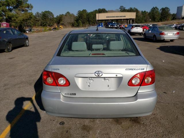 Photo 6 from auction – 2006 TOYOTA COROLLA with VIN 2T1BR32E56C702208