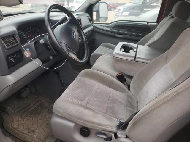 Photo 7 from auction – 2003 FORD F250 SUPER with VIN 1FTNX21P43EC93997