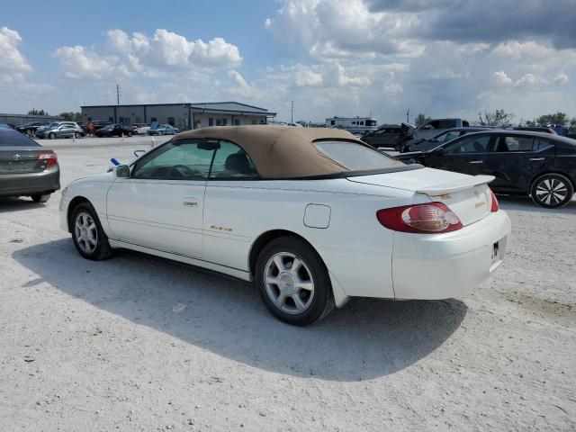 Photo 2 from auction – 2002 TOYOTA CAMRY SOLA with VIN 2T1FF28P92C579567