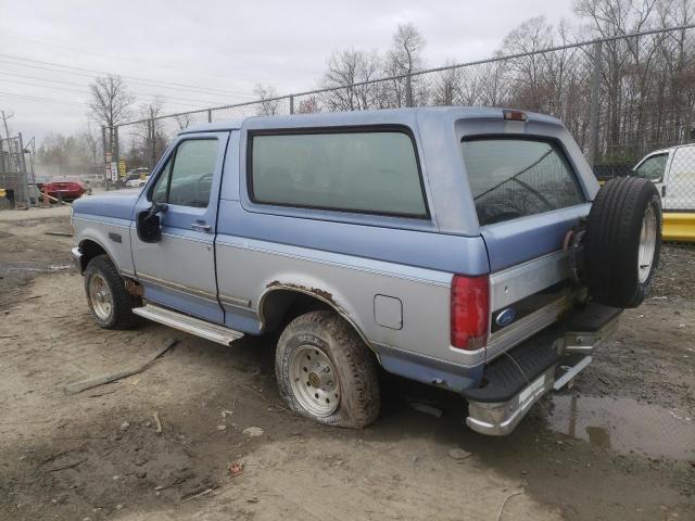 Photo 2 from auction – 1996 FORD BRONCO U10 with VIN 1FMEU15H5TLA29362