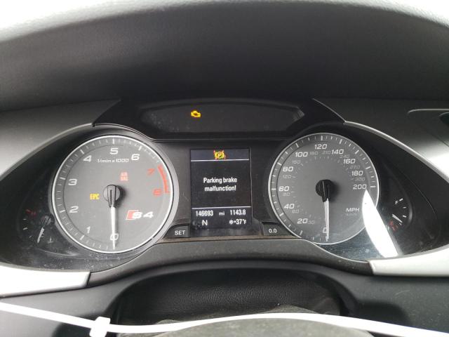Photo 9 from auction – 2012 AUDI S4 PRESTIG with VIN WAUKGAFL3CA032240