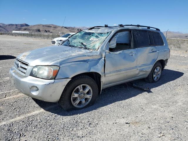 TOYOTA HIGHLANDER 2005 with VIN JTEDD21A450124705 - Photo from auction