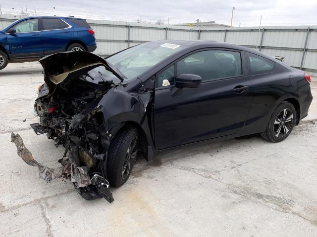 HONDA CIVIC EX 2014 with VIN 2HGFG3B86EH505913 - Photo from auction
