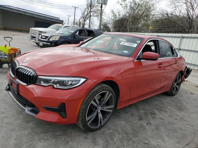BMW 330I 2021 with VIN 3MW5R1J06M8C02074 - Photo from auction