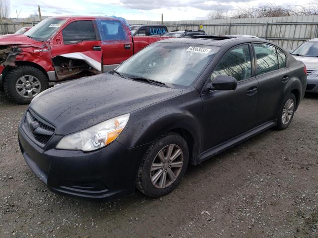 SUBARU LEGACY 2.5 2012 with VIN 4S3BMBG68C3033768 - Photo from auction