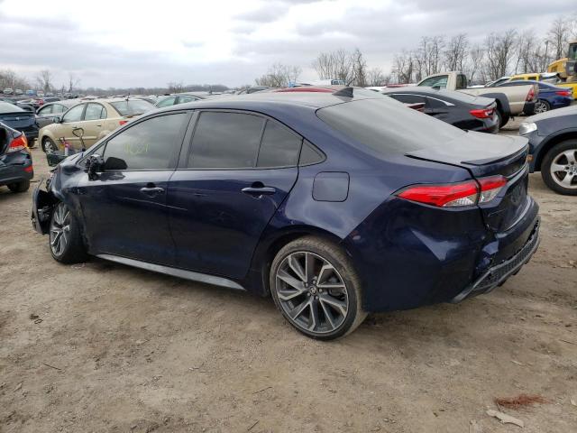 Photo 2 from auction – 2021 TOYOTA COROLLA SE with VIN 5YFP4MCE1MP079367