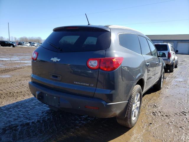 Photo 3 from auction – 2011 CHEVROLET TRAVERSE L with VIN 1GNKRGED5BJ171639