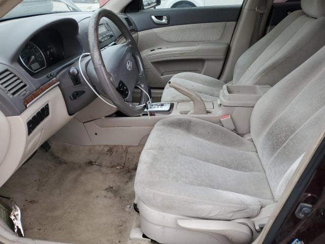 Photo 7 from auction – 2006 HYUNDAI SONATA GLS with VIN 5NPEU46F16H034215